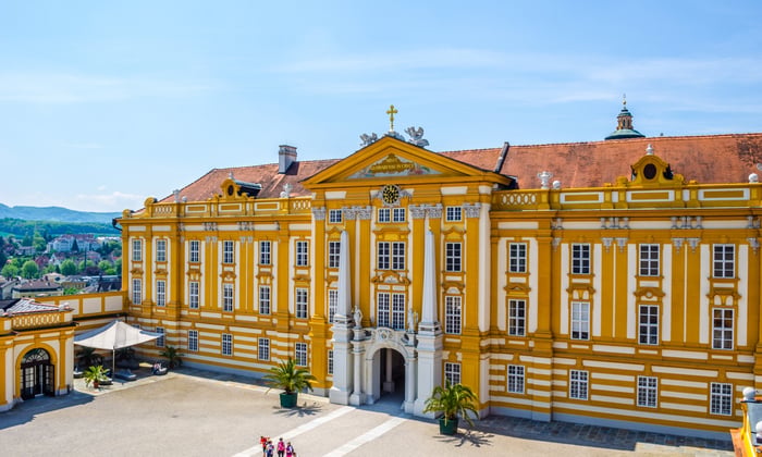 Melk Abbey, Austria