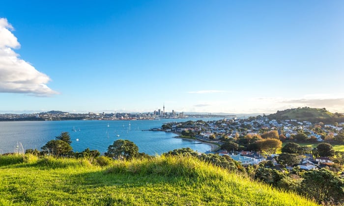 Auckland Waitemata Harbour