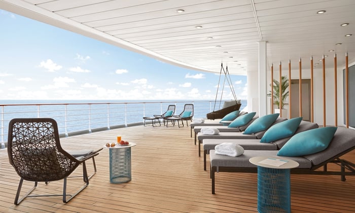 Ocean Spa on board Hapag-Lloyd Cruises' MS Europa 2