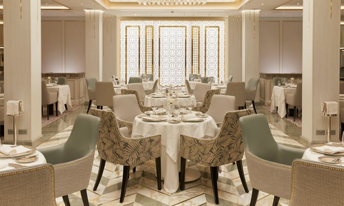 Compass Rose Restaurant on board Seven Seas Splendor