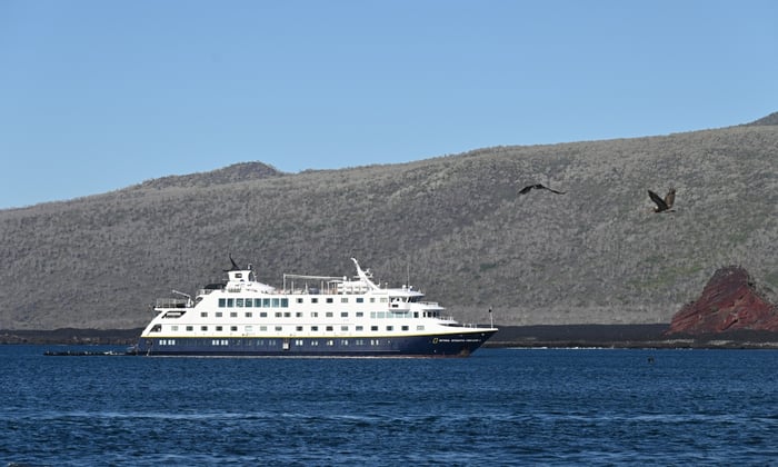 National Geographic Endeavour II, Galapagos Islands