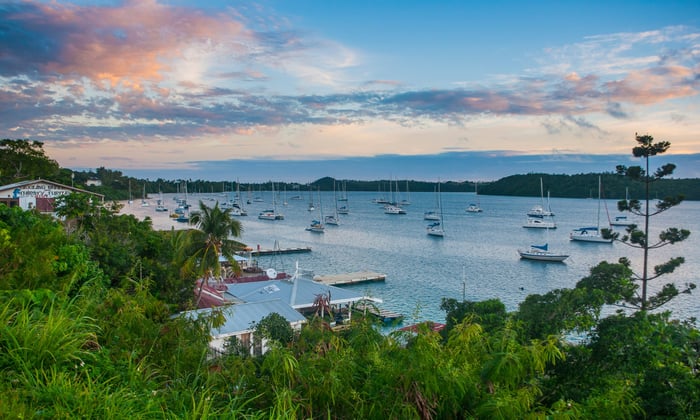 Neiafu, Tonga