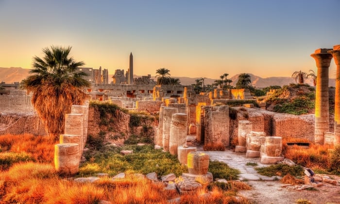 Luxor Temple of Karnak