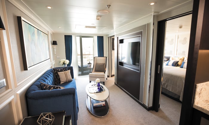 Regent Seven Seas Splendor - Penthouse Suite