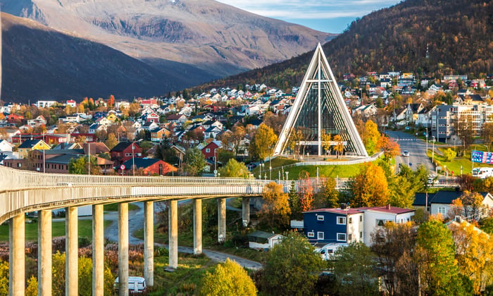 Arctic Cathedral, Tromso, Norway