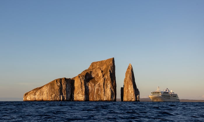Silver Origin in the Galápagos Islands