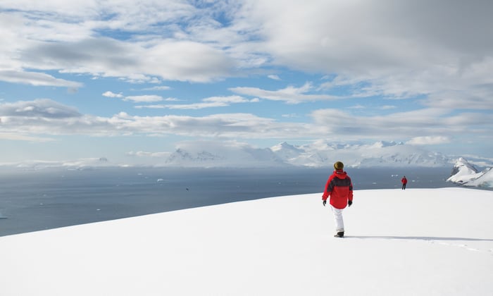 Silversea Expeditions in Antarctica