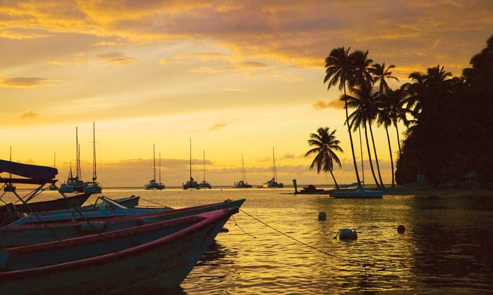 Rodney Bay, St Lucia