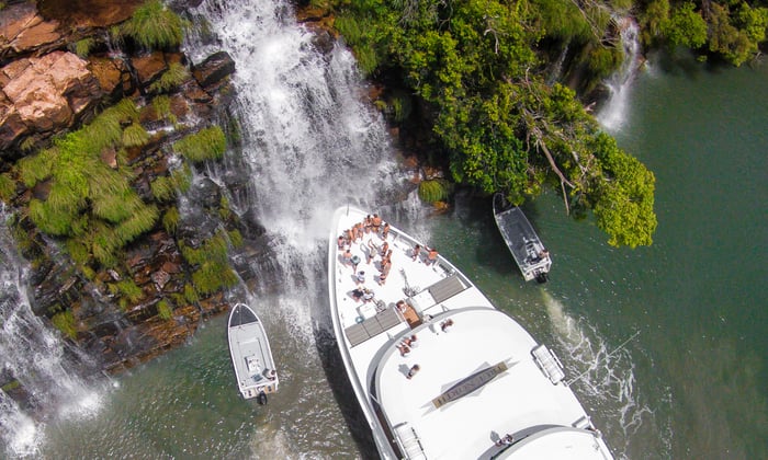 True North Cruises at King George Falls, Australia