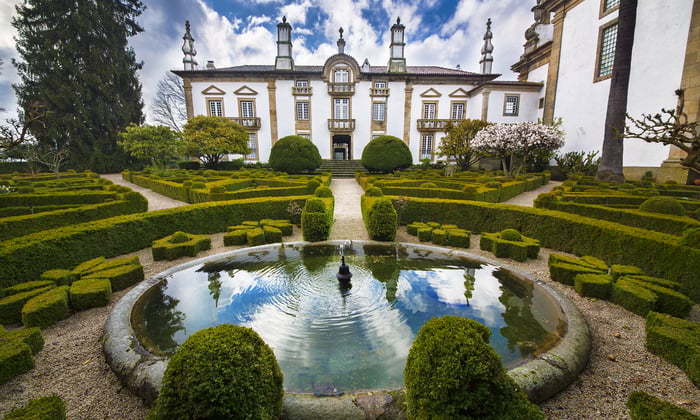 Mateus Palace, Portugal