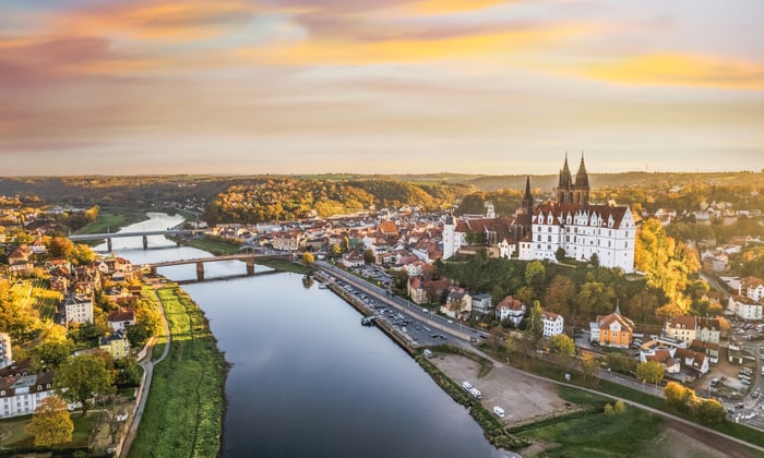 Meissen Albrechtsburg Castle, Germany