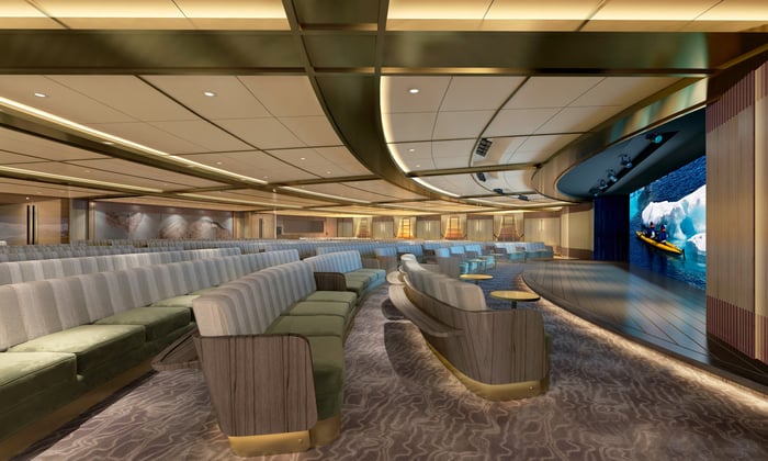 Seabourn Venture - Discovery Centre