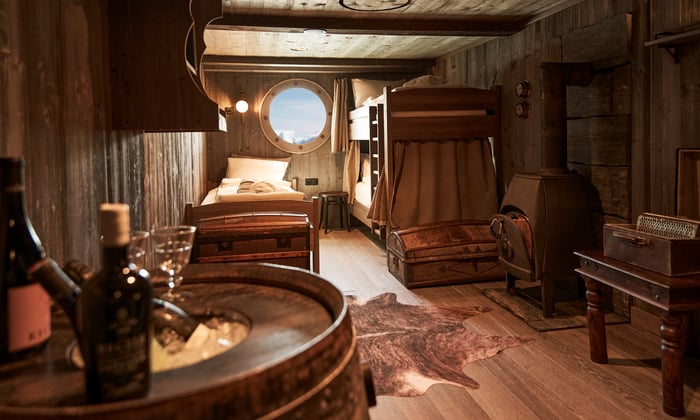 MS Fridtjof Nasen, 1896 Heritage Cabin