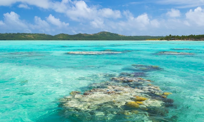 Aitutaki Lagoon, Cook Islands