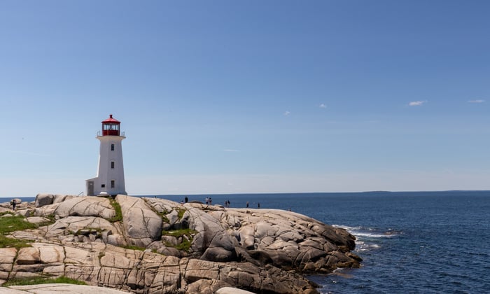 Peggy's Cove Lighthouse, Halifax