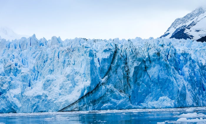 Seno Garibaldi Glacier, Chile