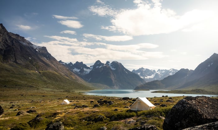 Quark Expeditons, Greenland Adventure Camp Expereince, Tasermiut Camp