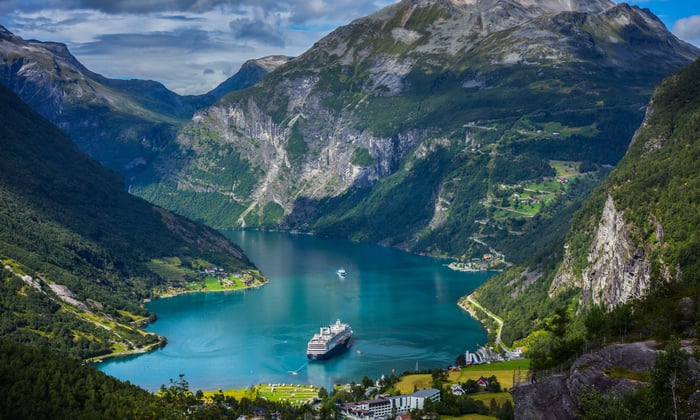 Geirangerfjord, Norway