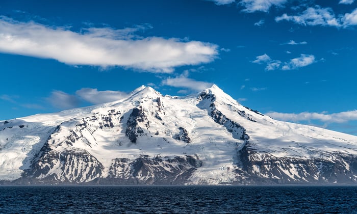 Jan Mayen Volcano, Norway
