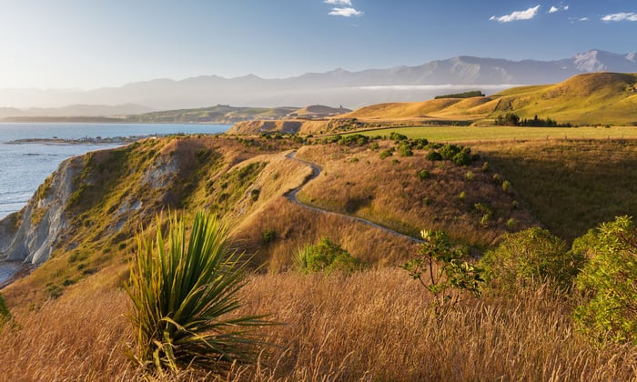 Kaikoura Peninsula Walkway, New Zealand