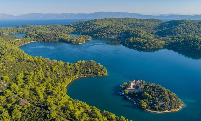 Saint Mary's Island, Croatia