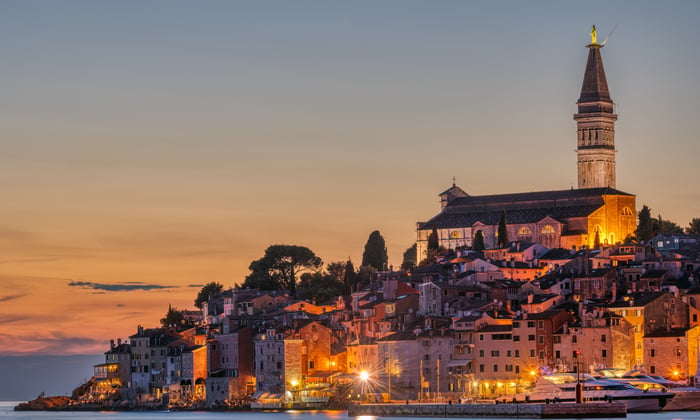 Old Town of Rovinj, Croatia