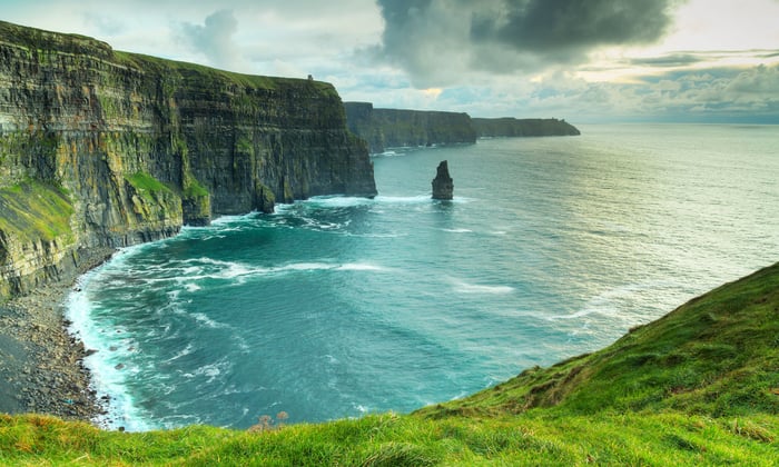 Cliffs of Moher in Co.Clare, Ireland