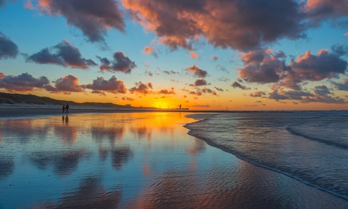 Ostend Beach, Belgium