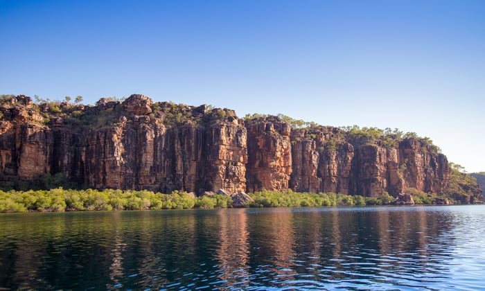 King George River, Kimberley