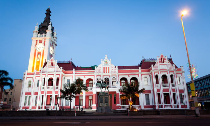 East London City Hall, South Africa
