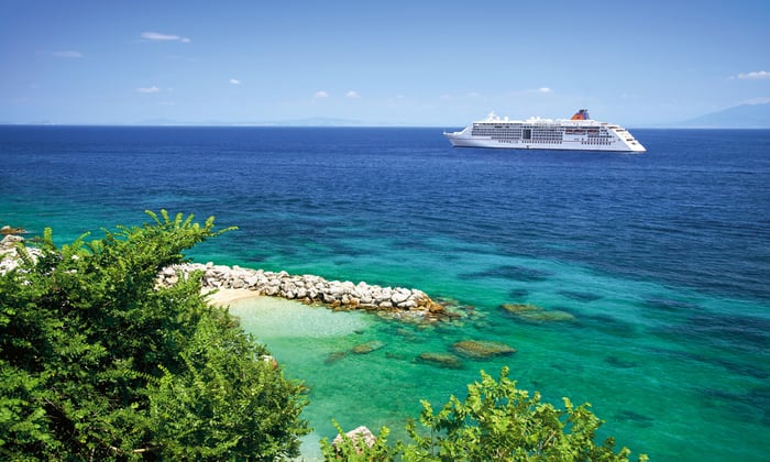 Europa 2 in Capri, Italy