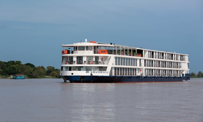 AmaWaterways - AmaDara on the Mekong