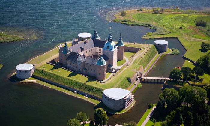 Kalmar castle, Sweden