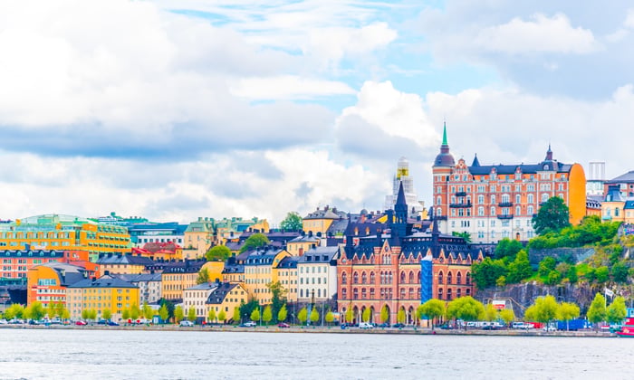 Stockholm a popular stop on Baltic cruises