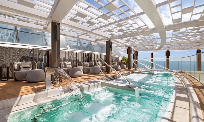 Aquamar Spa on Oceania Vista