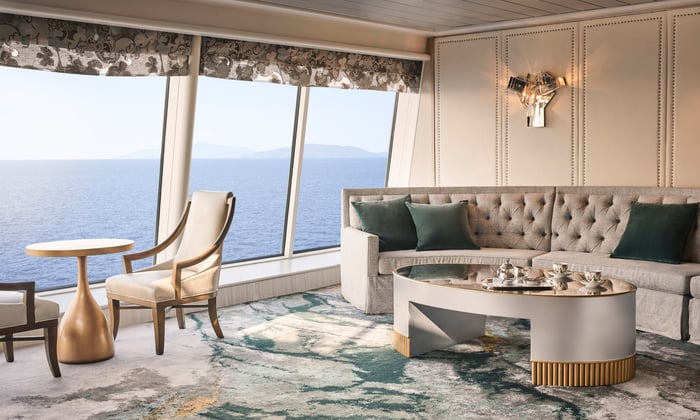 Crystal Symphony, Palm Court
