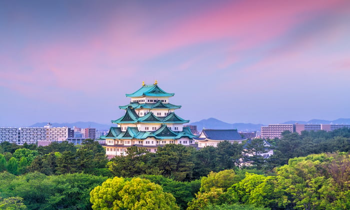 Nagoya Castle, Nagoya