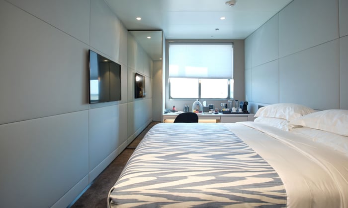 Oceanview Stateroom on Emerald Sakara