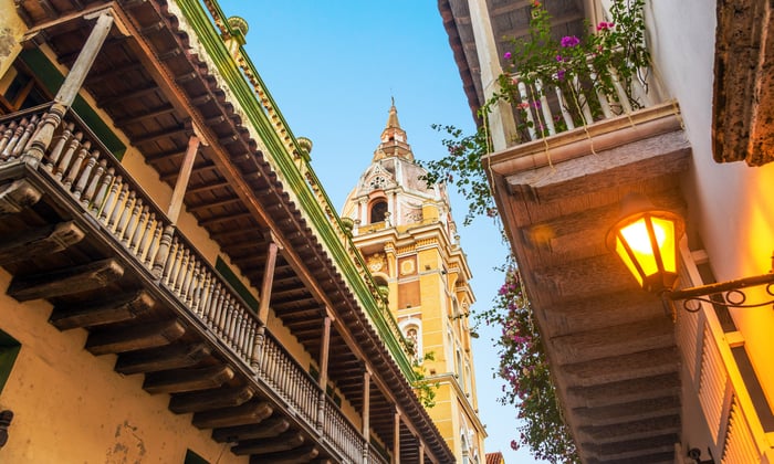 Walled City, Cartagena 