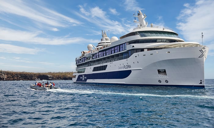 Celebrity Flora in the Galapagos