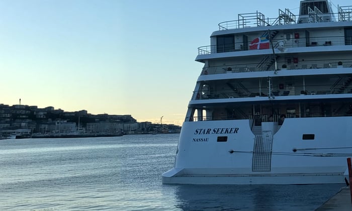 Watersports Platform Exterior Onboard Windstar’s Star Seeker