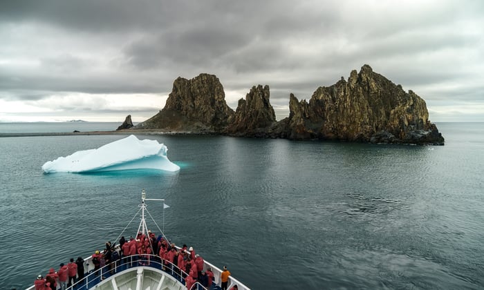 Silver Wind Expedition in Antarctica