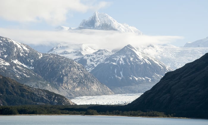 Glacier Alley in Patagonia, Chile