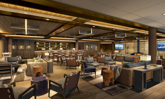 Seabourn Venture - Expedition Lounge