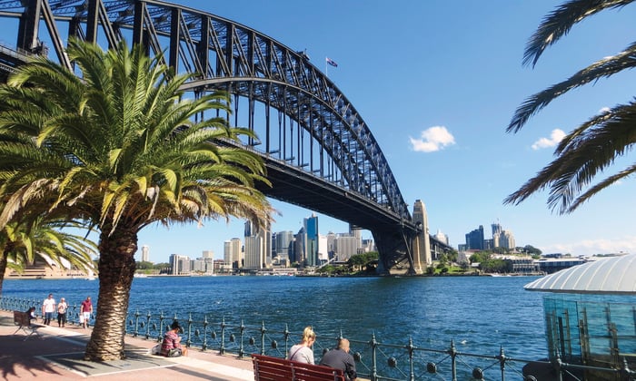 Sydney Harbour Bridge, Australia