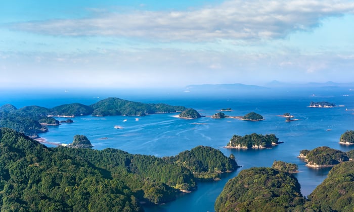 Saikai National Park, Kyushu 