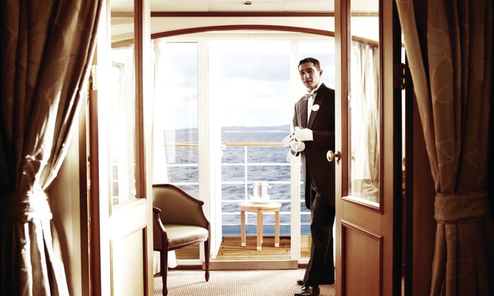 Silversea butler service