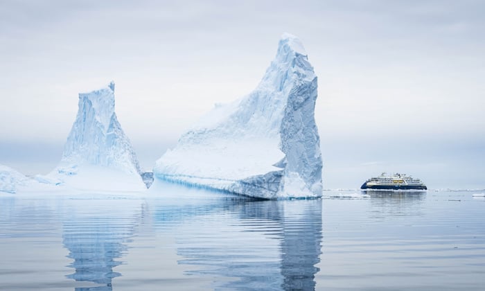 National Geographic Resolution in Antarctica