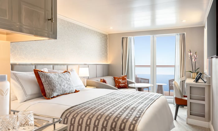 A Veranda Stateroom on Oceania Vista