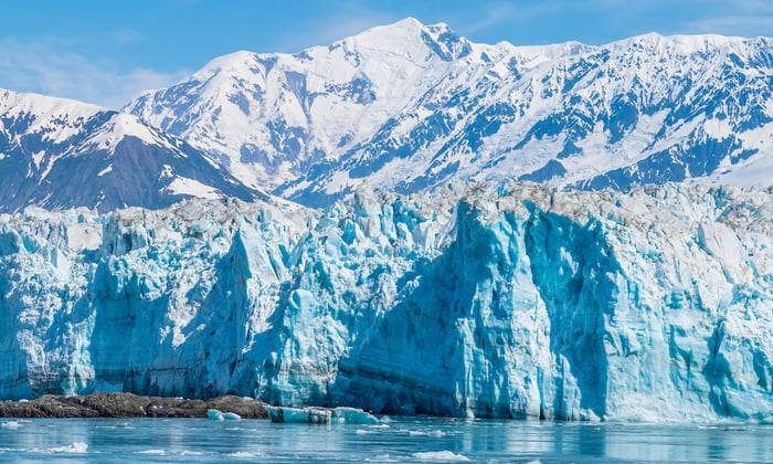 The Hubbard Glacier
